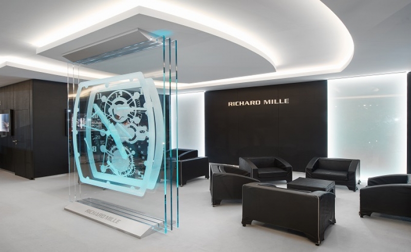 RICHARD MILLE RETROMOBILE Ossature Production Company